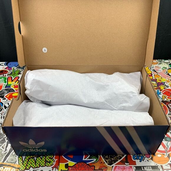 Adidas Stan Smith CS Light Blue Suede Women's Various Sizes - Picture 12 of 13